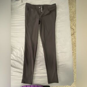 31x30 Black Lululemon Slimfit ABC Pants